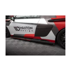 Maxton Design Küszöbtoldat Audi R8 4S Facelift