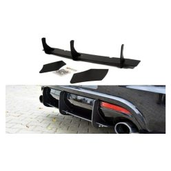 Diffuser Volkswagen Scirocco III R Rear + Rear Splitter Side