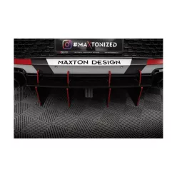   Maxton Design Hátsó Diffúzor Audi R8 4S Facelift (2019–)