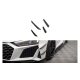 Canards Audi R8 4S Facelift