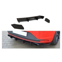   Maxton Design Hátsó Diffúzor + Hátsó Sarokelemek Seat Leon Cupra Mk3
