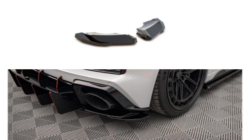Splitter Audi R8 4S Facelift Rear Side Gloss Black