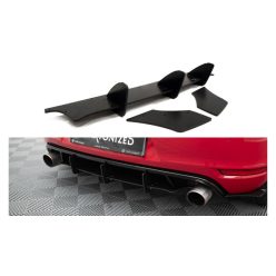   Diffuser Volkswagen Golf VI GTI 35th Rear + Rear Splitter Side