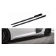 Diffuser Audi R8 4S Facelift Side Skirts v.2 Gloss Black + Flaps