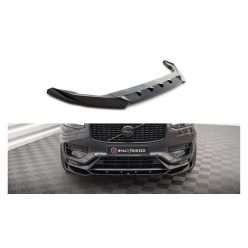   Splitter Volvo XC90 R-Design II Facelift Front v.1 Gloss Black