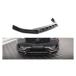   Splitter Volvo XC90 R-Design II Facelift Front v.2 Gloss Black