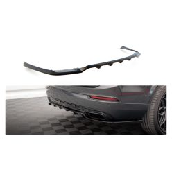   Splitter Volvo XC90 R-Design II Facelift Rear Central with Diffuser Gloss Black