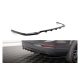 Splitter Volvo XC90 R-Design II Facelift Rear Central with Diffuser Gloss Black