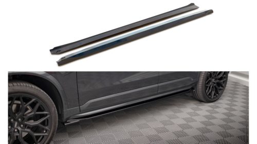 Diffuser Volvo XC90 R-Design II Facelift Side Skirts Gloss Black