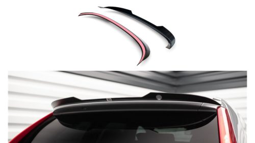 Spoiler Cap Volvo XC60 R-Design I Facelift Gloss Black
