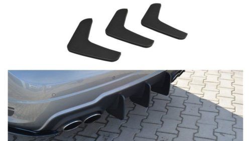 Diffuser Mercedes-Benz C W204 Facelift v.1 Rear