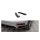 Splitter Volvo XC60 R-Design I Facelift Rear Side Gloss Black