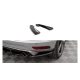 Splitter Volvo XC60 R-Design I Facelift Rear Side Gloss Black