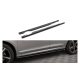 Diffuser Volvo XC60 R-Design I Facelift Side Skirts Gloss Black