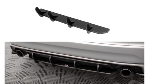 Diffuser Volvo XC60 R-Design I Facelift Rear Street Pro Black