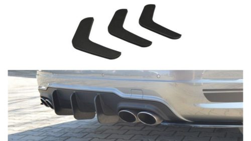 Diffuser Mercedes-Benz C W204 Facelift v.2 Rear