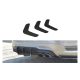 Diffuser Mercedes-Benz C W204 Facelift v.2 Rear