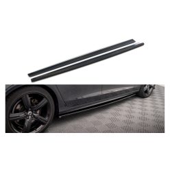 Diffuser Volvo V90 S90 R-Design II Side Skirts Gloss Black