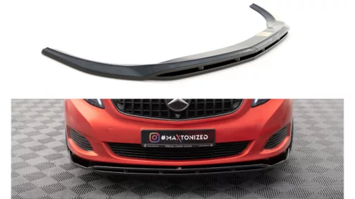 Splitter Mercedes-Benz V W447 Textured Front v.4