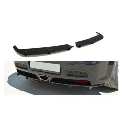 Diffuser Opel Astra H Rear for OPC/VXR