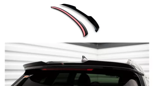 Maxton Design Spoiler Toldat Hyundai Tucson Mk4 (2020–) – Fényes Fekete