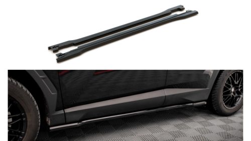 Diffuser Hyundai Tucson IV Side Skirts Gloss Black