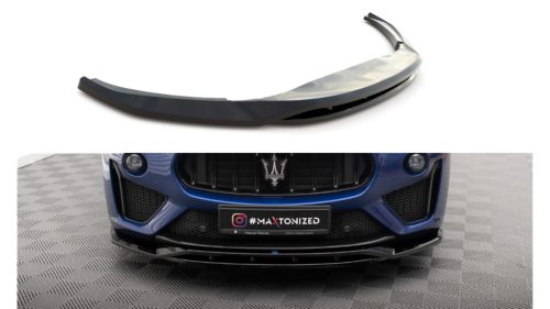 Splitter Maserati Levante GTS Trofeo I Front Gloss Black