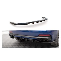   Splitter Maserati Levante GTS I Rear Central with Diffuser Gloss Black