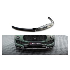Splitter Maserati Levante I Front v.1 Gloss Black