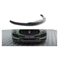 Splitter Maserati Levante I Front v.2 Gloss Black