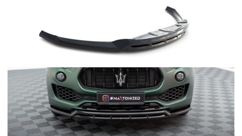 Splitter Maserati Levante I Front v.2 Gloss Black