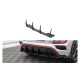 Diffuser Hyundai Kona N I Rear Street Pro Black