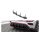 Diffuser Hyundai Kona N I Rear Street Pro Black-Red