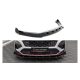 Splitter Hyundai Kona N Mk1 Front Gloss Black v.2 + Flaps