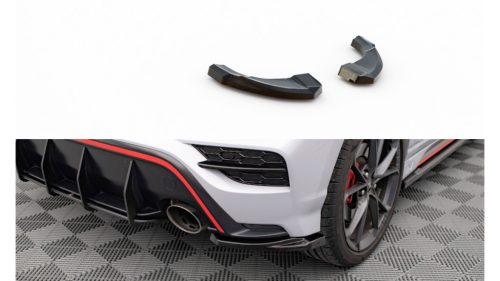 Maxton Design Hátsó Sarokelemek Hyundai Kona Mk1 (2021–) – Fényes Fekete