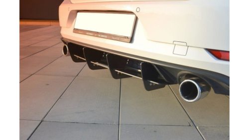 Diffuser Volkswagen Golf 7 Facelift GTI Rear