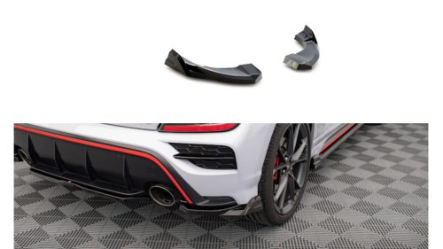 Splitter Hyundai Kona N Mk1 Rear Side Gloss Black v.2