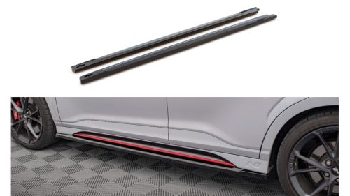 Side Skirts Hyundai Kona N Mk1 v.1 Gloss Black