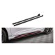 Side Skirts Hyundai Kona N Mk1 Flaps v.1 Gloss Black