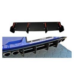 Diffuser Volkswagen Golf 7 Facelift R Rear