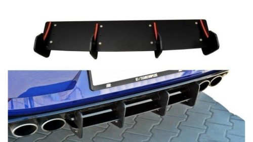 Diffuser Volkswagen Golf 7 Facelift R Rear
