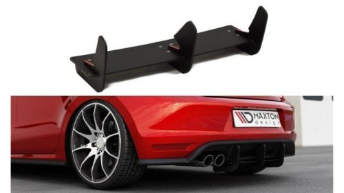 Diffuser Volkswagen Polo V Facelift GTI Rear