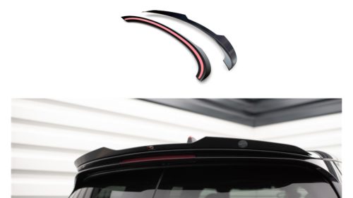 Spoiler Cap Mini Cooper Clubman John Cooper Works F54 Facelift Gloss Black
