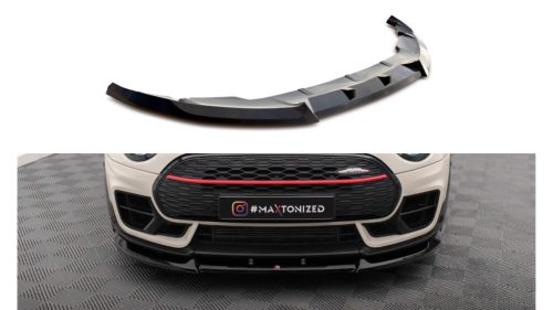 Splitter Mini Cooper Clubman John Cooper Works F54 Facelift Front v.1 Gloss Black