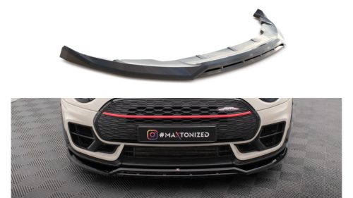 Splitter Mini Cooper Clubman John Cooper Works F54 Facelift Front v.2 Gloss Black