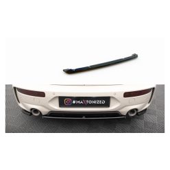   Splitter Mini Cooper Clubman John Cooper Works F54 Facelift Rear Central Gloss Black