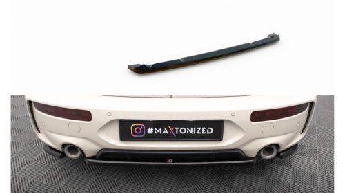 Splitter Mini Cooper Clubman John Cooper Works F54 Facelift Rear Central Gloss Black
