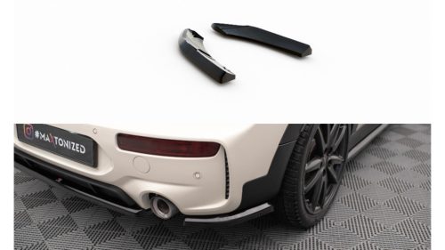 Splitter Mini Cooper Clubman John Cooper Works F54 Facelift Rear Side Gloss Black