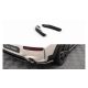 Splitter Mini Cooper Clubman John Cooper Works F54 Facelift Rear Side Gloss Black