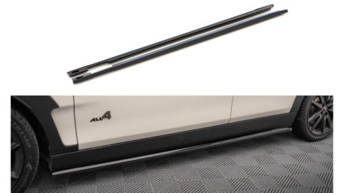 Diffuser Mini Cooper Clubman John Cooper Works F54 Facelift Side Skirts Gloss Black